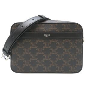 Celine Pvc Black Shoulder Bags